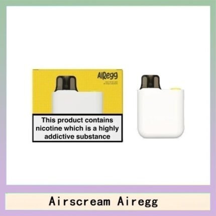 Airscream AirsPops AirEgg電子煙主機官網