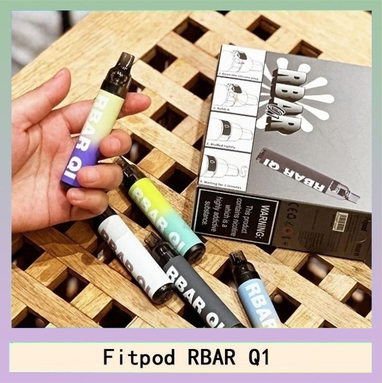 Fitpod RBAR Q1 Fitpod RBAR Q1可重複注油一次性主機