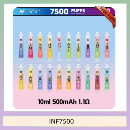鬼滅之刃 x INF無限一次性拋棄式電子煙7500口