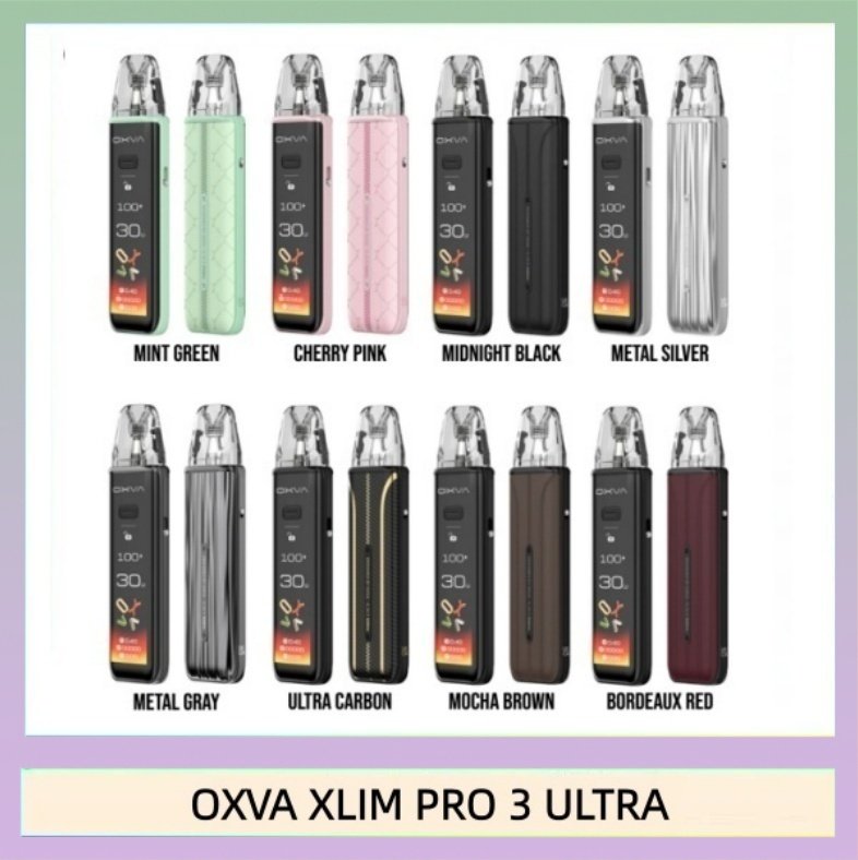 OXVA XLIM PRO 3 ULTRA OXVA XLIM PRO 3 ULTRA 奧創小蠻牛觸屏螢幕電子煙主機空倉