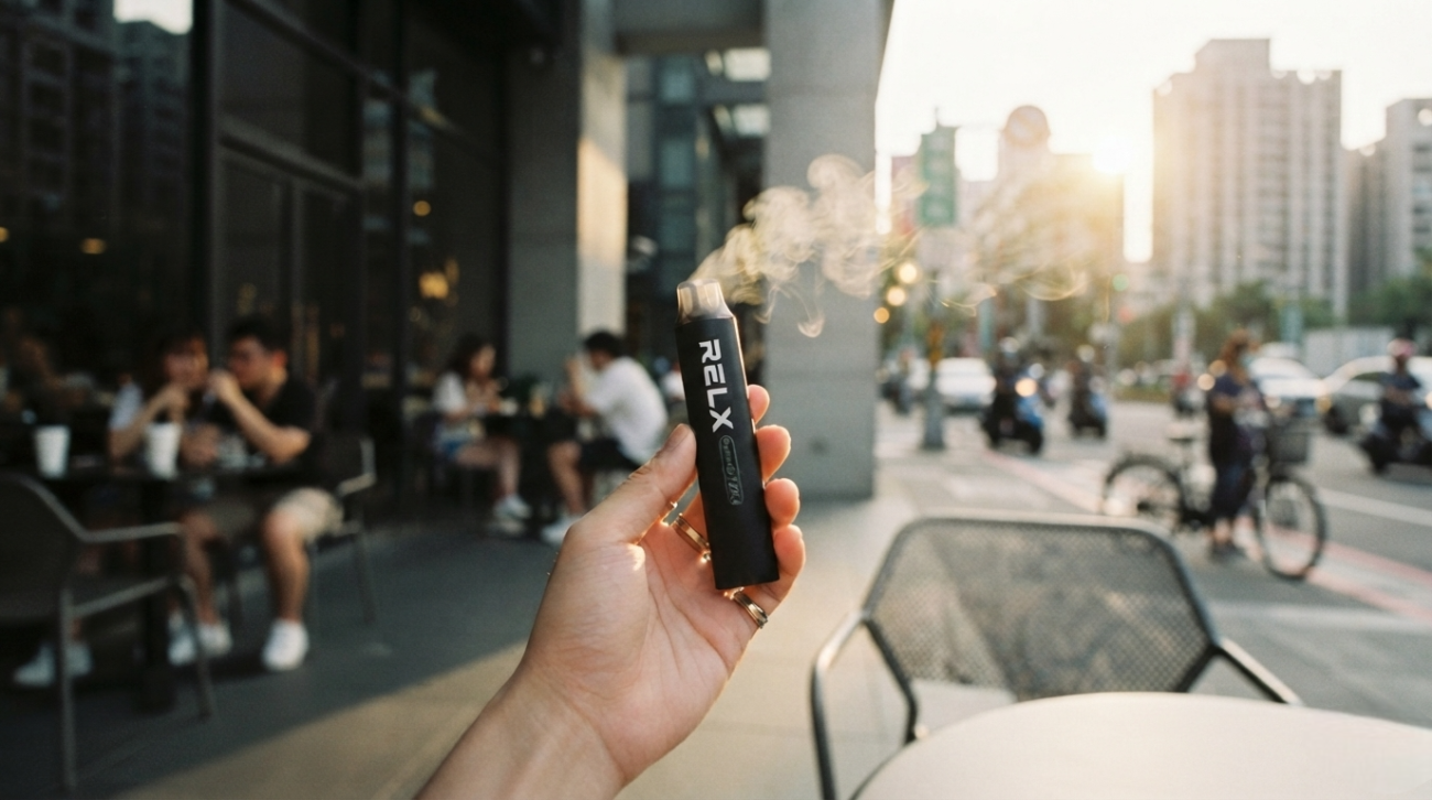 Relx 12000口電子煙 Smash Go 實機外觀與現貨口味展示