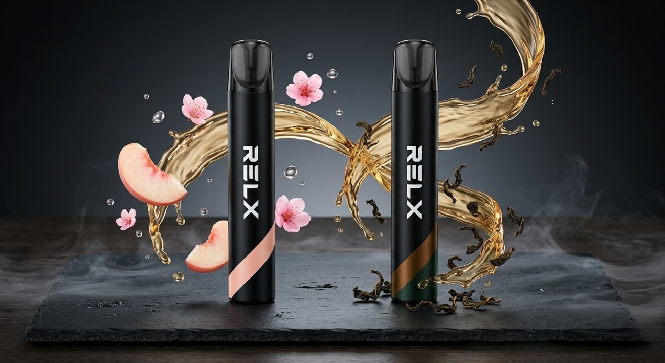 Relx 12000口電子煙 Smash Go 實機外觀與現貨口味展示